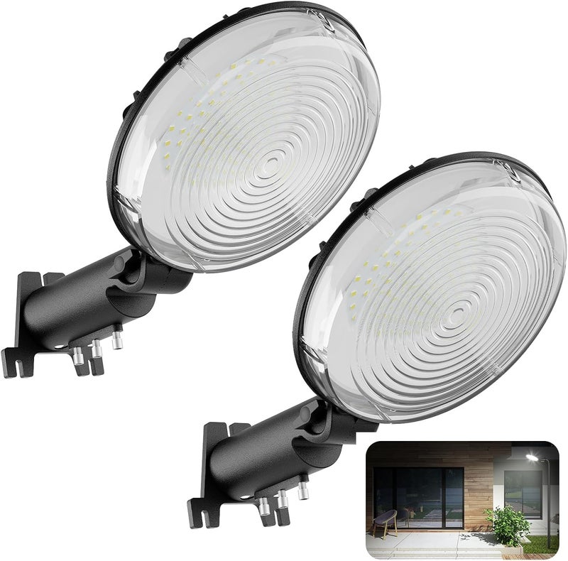 JOY ANAN LED Barn Light, 150W Dusk to Dawn LED Outdoor Light with 20000LM 6500K Daylight, IP66 Waterproof Security Exterior Street Light with 150°Adjustable Angle, Ultra-Bright & Easy to Install - Image 1